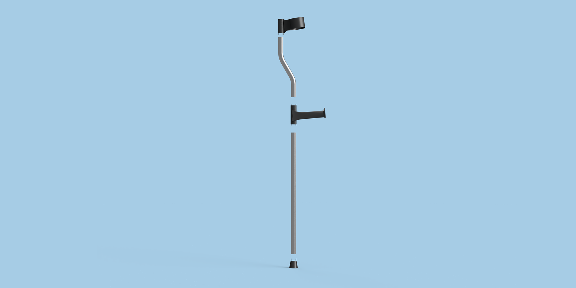 modular crutches